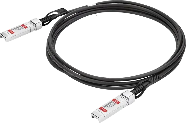 Cablu de atașare directă (DAC) Gigalight GPP-PC192-30D05C SFP+ la SFP+, 10 Gb/s, 0.5 m, Negru