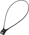 Panasonic BF-AF10 LED Neck Light, Hands-Free Wearable Lamp, 13 lm Brightness, Weatherproof, Black, Includes 2x CR2032 Batteries