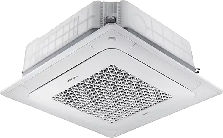 Unitate Interioara Aer Conditionat Samsung AC160BN4DEH WindFree Caseta de Tavan 4 Directii, Inverter, Racire 13.5 kW, Incalzire 18 kW, Alb, 380V