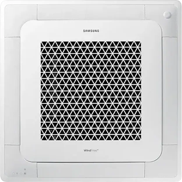 Unitate Interioara Aer Conditionat Samsung AC160BN4DEH WindFree Caseta de Tavan 4 Directii, Inverter, Racire 13.5 kW, Incalzire 18 kW, Alb, 380V