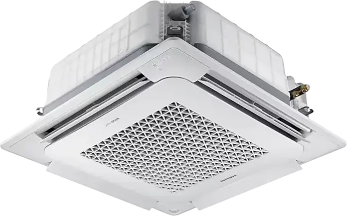 Unitate Interioara Aer Conditionat Samsung AC160BN4DEH WindFree Caseta de Tavan 4 Directii, Inverter, Racire 13.5 kW, Incalzire 18 kW, Alb, 380V