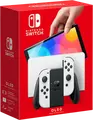 Consola de Jocuri Nintendo Switch OLED, Ecran OLED de 7.0 inch, Procesor NVIDIA Custom Tegra, Stocare 64 GB, Albă, cu Dock și Controlere Joy-Con