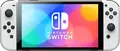 Consola de Jocuri Nintendo Switch OLED, Ecran OLED de 7.0 inch, Procesor NVIDIA Custom Tegra, Stocare 64 GB, Albă, cu Dock și Controlere Joy-Con