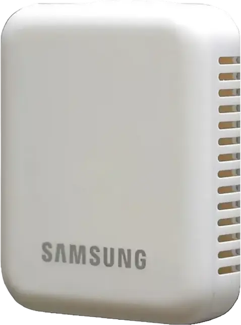 Samsung MRW-TA External Room Temperature Sensor for DVM Air Conditioning Systems, White, 12m Connection Wire
