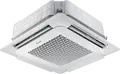Samsung AC071RN4DKG WindFree Ceiling Cassette 4-Way Air Conditioner, 7.1kW Cooling, 8kW Heating, A++, R-32, White, 880x798x310mm