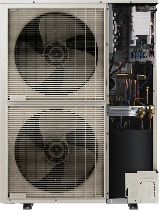 Unitate Exterioară Aer Condiționat Samsung AC160BXADGH, Tehnologie Digital Inverter, Răcire 16 kW / 45k BTU, Încălzire 20 kW, Refrigerant R-410A, Alb