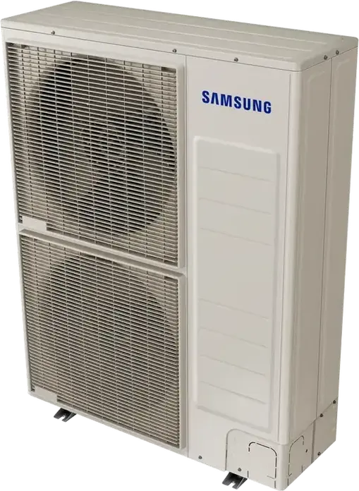 Unitate Exterioară Aer Condiționat Samsung AC160BXADGH, Tehnologie Digital Inverter, Răcire 16 kW / 45k BTU, Încălzire 20 kW, Refrigerant R-410A, Alb