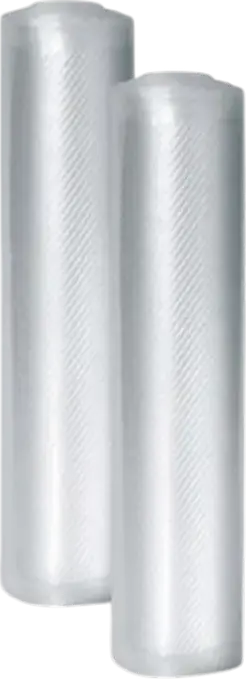 Pungi pentru aparatul de vidat Transgourmet Quality 2 role 30x600, Transparent