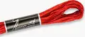 Luca-S Stranded Cotton Mouline Embroidery Thread, 100% Long-Staple Egyptian Cotton, 8m, 6 Strands, for Cross-Stitch and Canvas Work