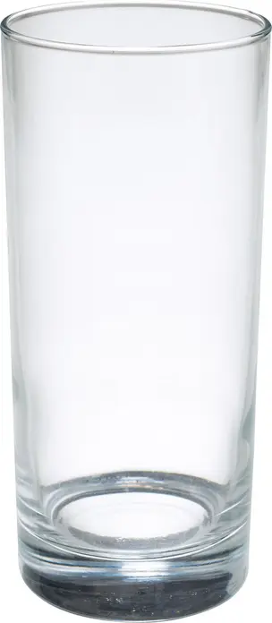 Стаканы для длинных напитков Pasabahce Trentino, 590 мл, прозрачное стекло, с толстыми стенками и дном для льда, подходят для посудомоечной машины, набор из 12 предметов