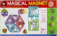 OEM Магнитный конструктор MAGICAL MAGNET - развиваем интеллект и творчество