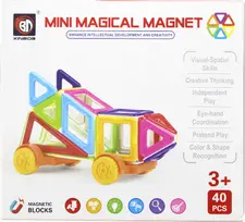 OEM Магнитный конструктор MINI MAGICAL MAGNET - 40 деталей
