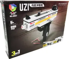 OEM Конструктор "UZI" 295 деталей, 3-в-1