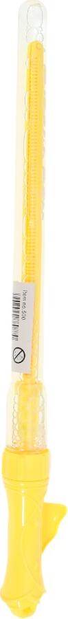 Jucarie Sabie cu Bule, Suflator de Bule pentru Exterior, Culoare Galbena, Design Compact, Greutate 140g