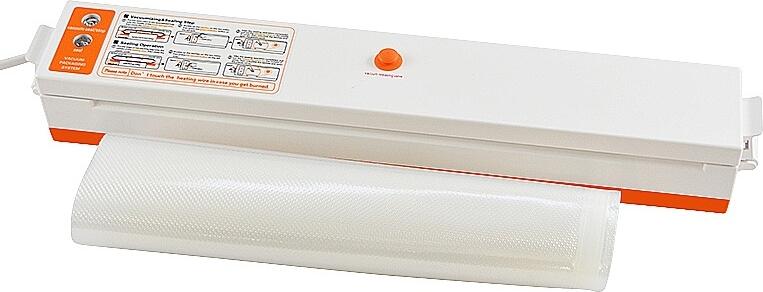 Freshpack Pro G-88 100W Automatic Vacuum Sealer with Dry/Moist Modes, -60kPa Suction, 295mm Sealing Width and 10 Starter Bags