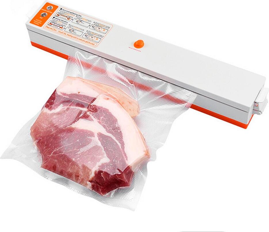 Freshpack Pro G-88 100W Automatic Vacuum Sealer with Dry/Moist Modes, -60kPa Suction, 295mm Sealing Width and 10 Starter Bags